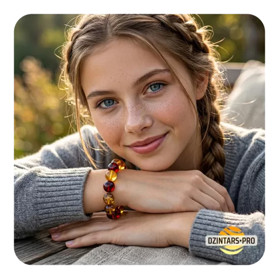 WOMEN'S AMBER BRACELETS
